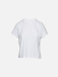 Emmy Lou Tee Shirt,KHAITE,WHITE,Image 1