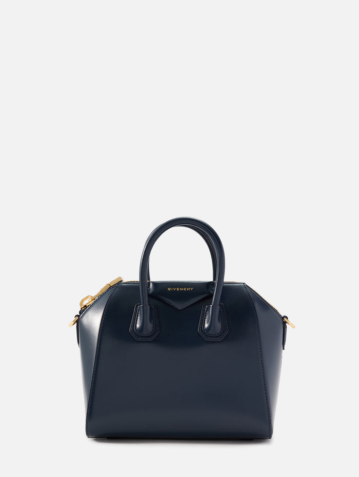 Antigona Mini Bag,GIVENCHY,NAVY,Image 1