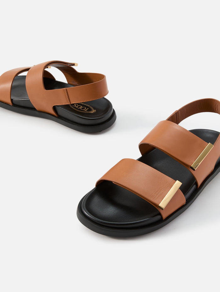 Gomma 68K Sandal,TOD'S,ALTRAVERSIONE,Image 1