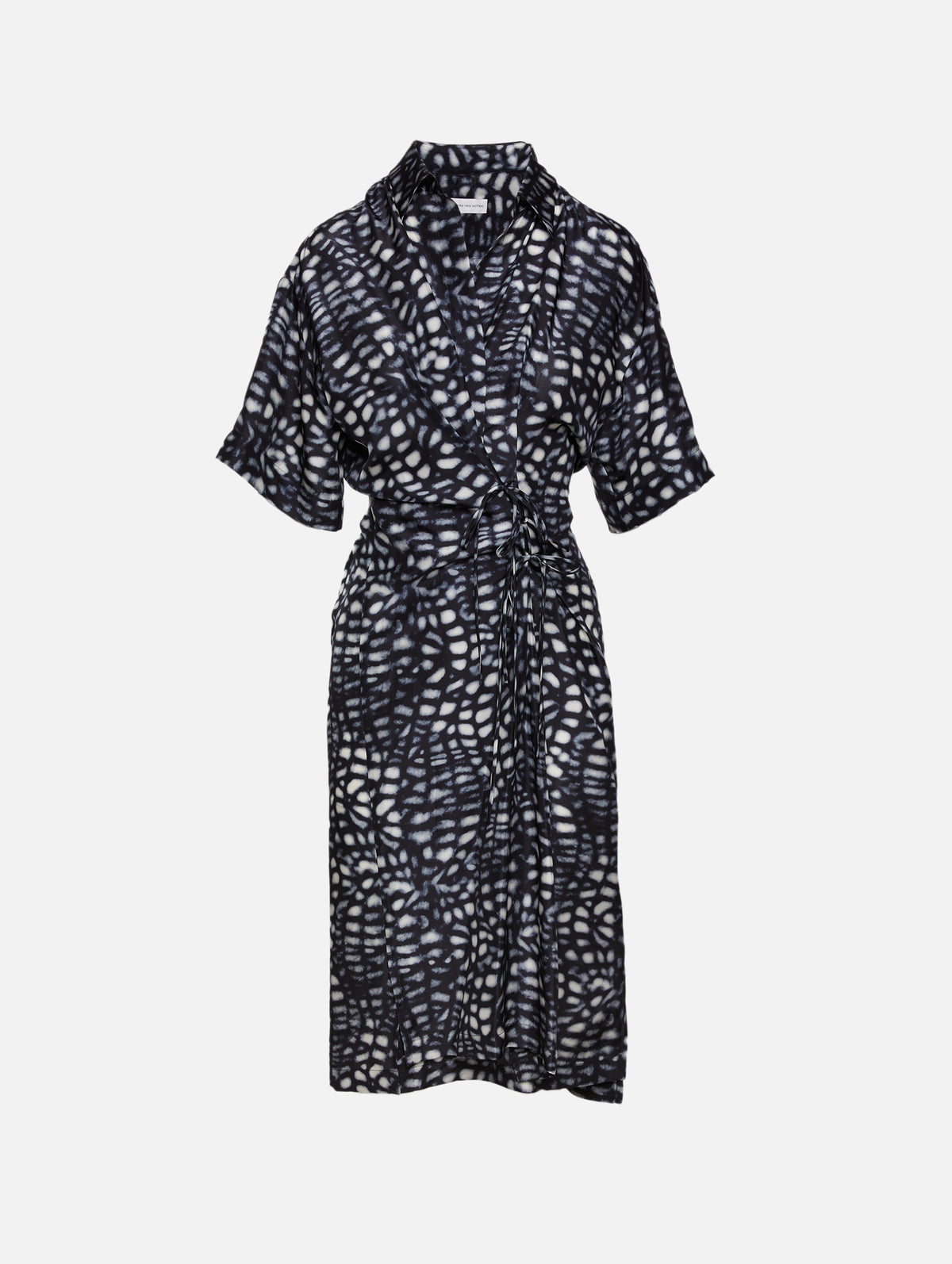 Delicky Dress,DRIES VAN NOTEN,BLACK,Image 1