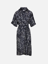 Delicky Dress,DRIES VAN NOTEN,BLACK,Image 1