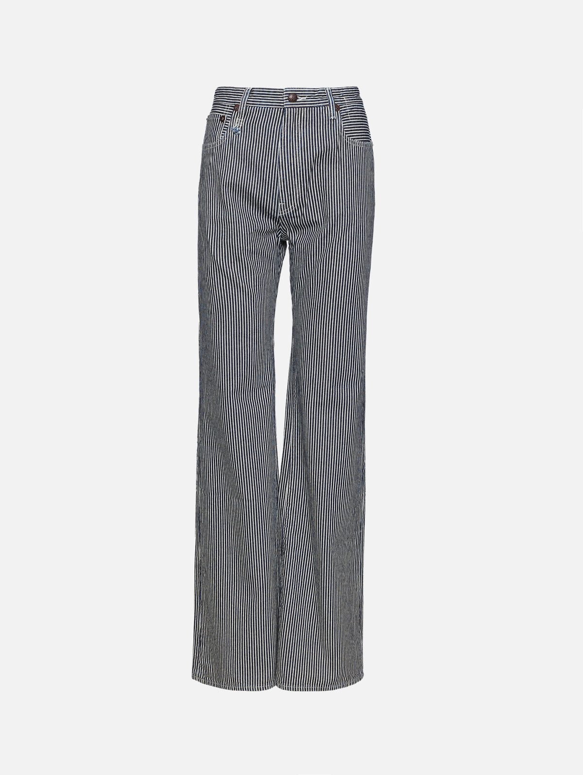 Lace Back Jane Jean,R13,RINSE INDIGO,Image 1