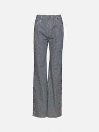 Lace Back Jane Jean,R13,RINSE INDIGO,Image 1