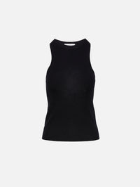 Knit Tank,CO,BLACK,Image 1