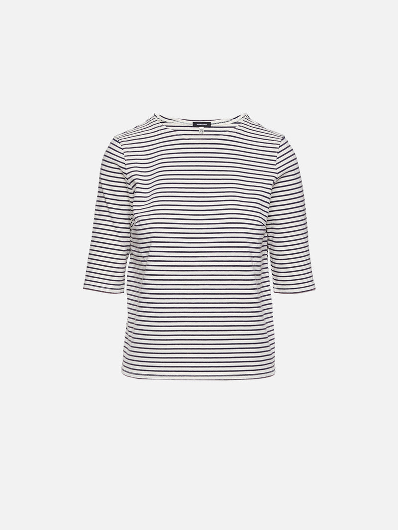 NAVY/ECRU NARRO