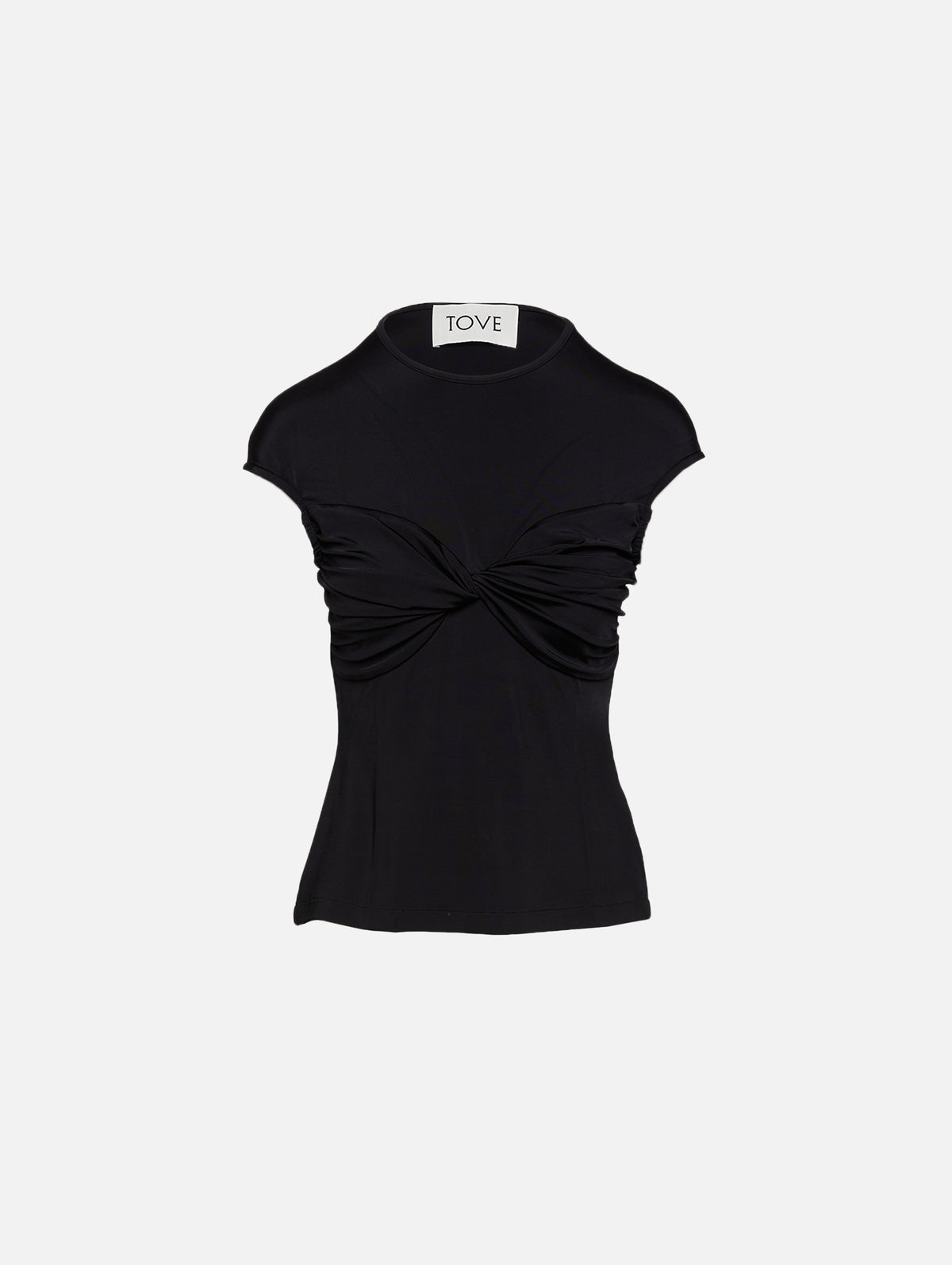 Paola Top,TOVE,BLACK,Image 1