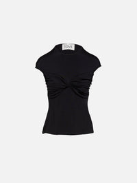 Paola Top,TOVE,BLACK,Image 1