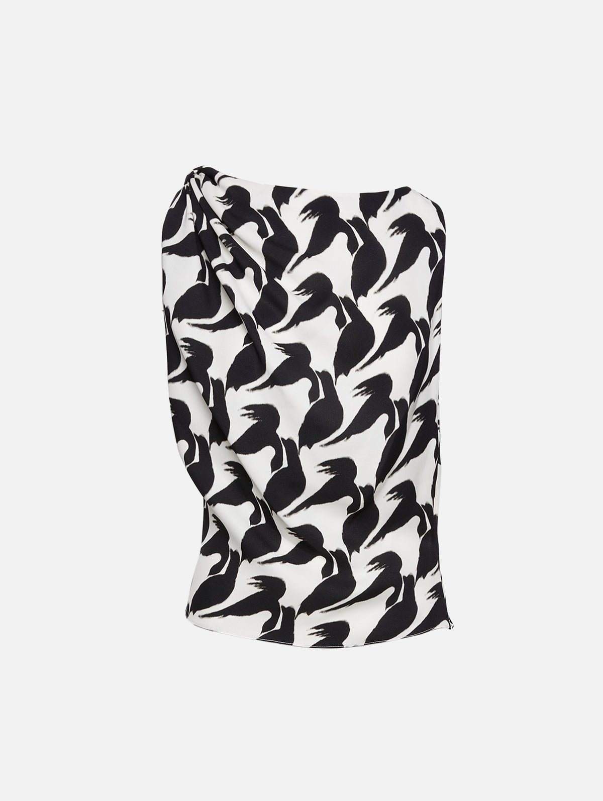 Hasti Top,AMIR TAGHI,BLACK,Image 1