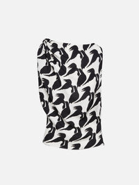 Hasti Top,AMIR TAGHI,BLACK,Image 1