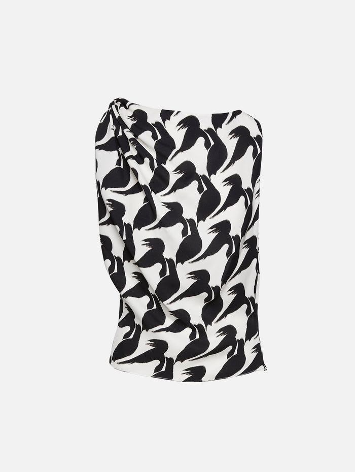 Hasti Top,AMIR TAGHI,BLACK,Image 1