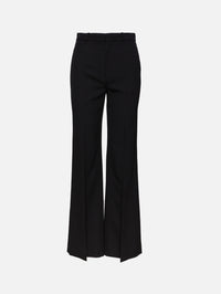 Straight Leg Trouser,CHLOÉ,BLACK,Image 1