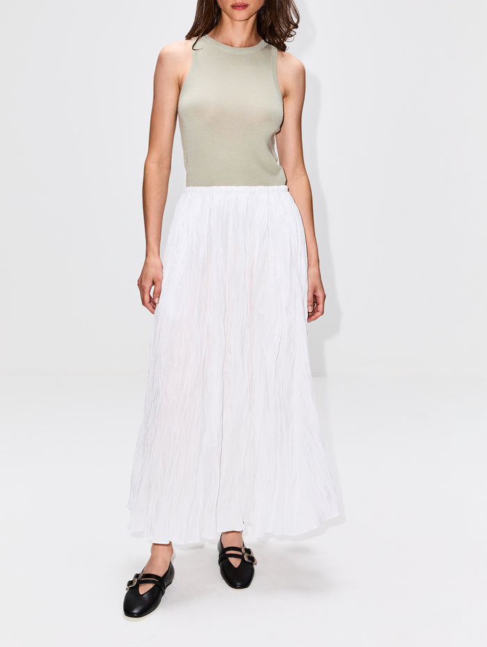 Knit Tank,CO,ALFALFA,Image 1