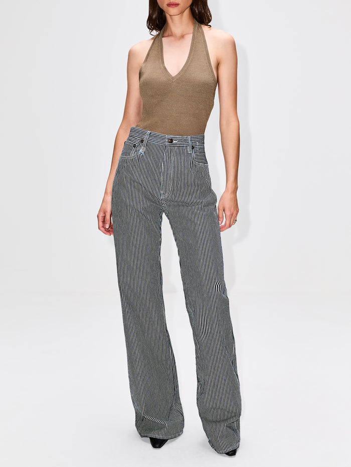 Lace Back Jane Jean,R13,RINSE INDIGO,Image 1