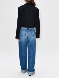 Vasti Jacket,DRIES VAN NOTEN,BLACK,Image 3