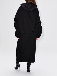 Hannett Sweatshirt,DRIES VAN NOTEN,BLACK,Image 3