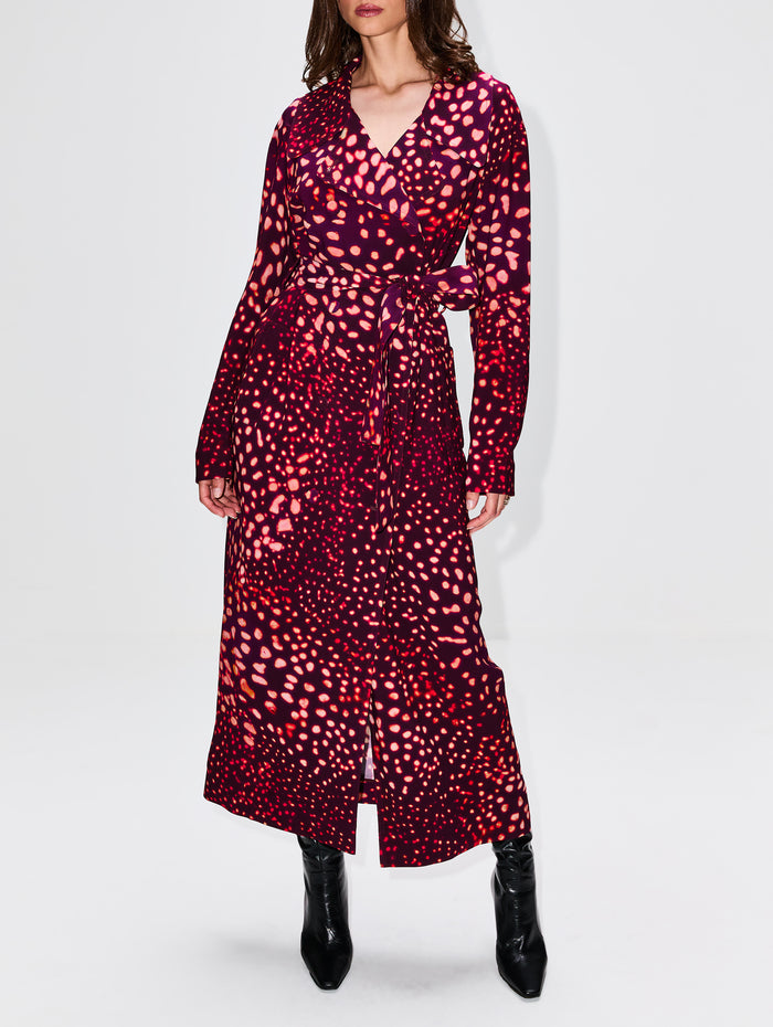 Rolana Trench,DRIES VAN NOTEN,AUBUR,Image 1