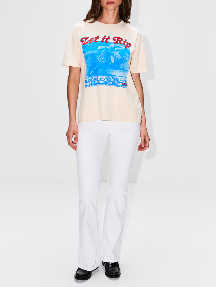 Sleep Over Tee,MOTHER,LET IT RIP,Image 1