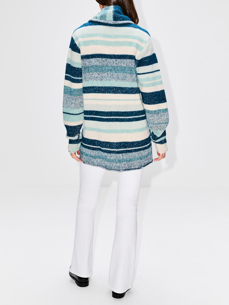 BLUE CUSTOM STRIPE