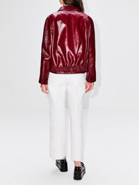 Cropped Flare Jean,GUCCI,WHITE,Image 3