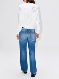 Wide Leg Jean,GUCCI,BLUE,Image 3