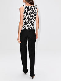 Hasti Top,AMIR TAGHI,BLACK,Image 3