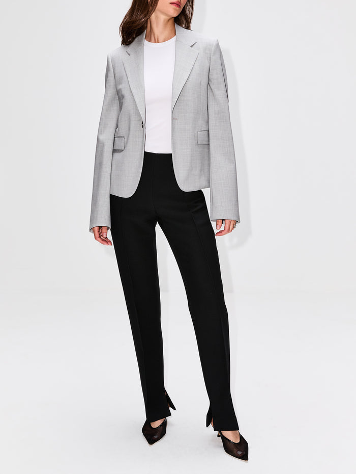 Blazer,LOEWE,LIGHT GREY,Image 1