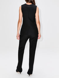 Cece Blazer,AMIR TAGHI,BLACK,Image 3