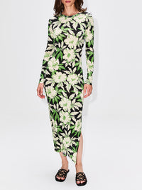 Tube Dress,LOEWE,MULTI,Image 2