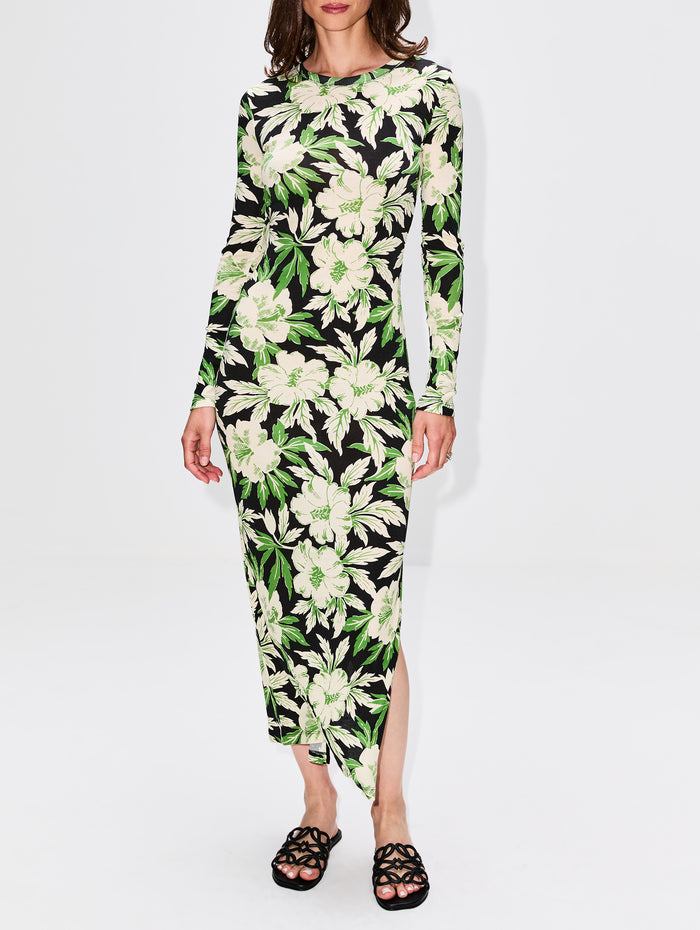 Tube Dress,LOEWE,MULTI,Image 1