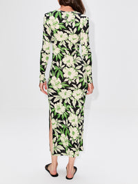 Tube Dress,LOEWE,MULTI,Image 4
