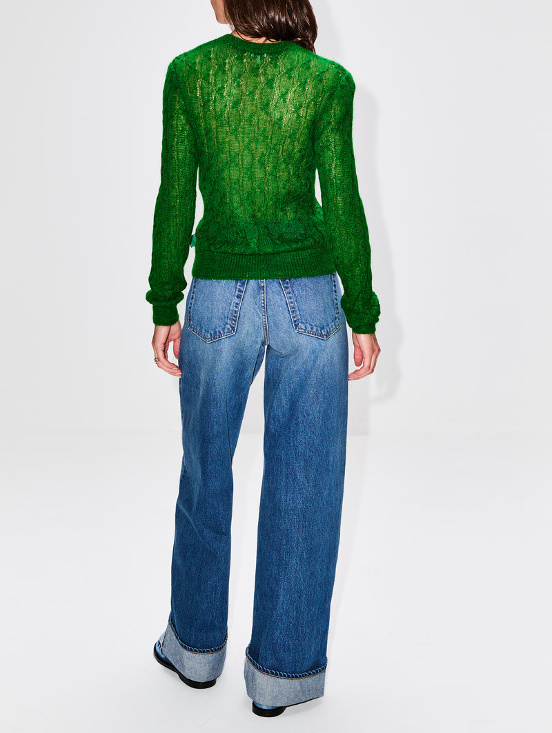 GREEN