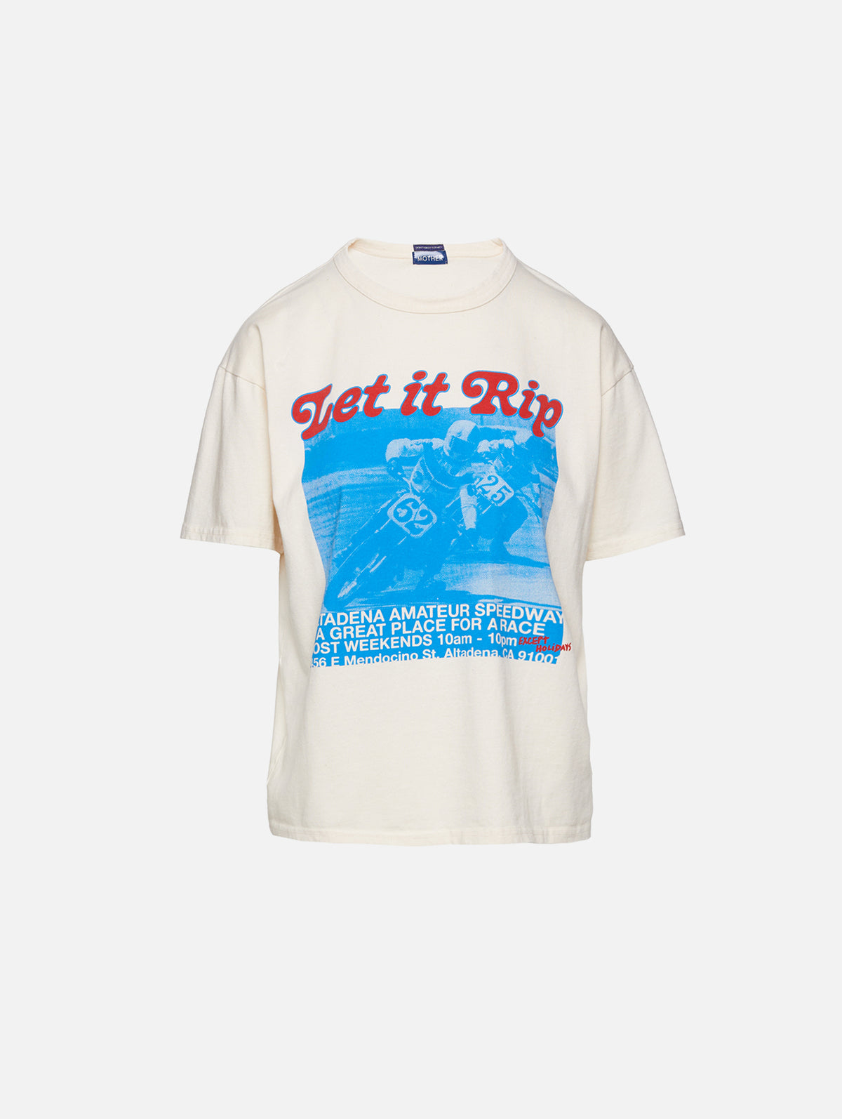 Sleep Over Tee,MOTHER,LET IT RIP,Image 1