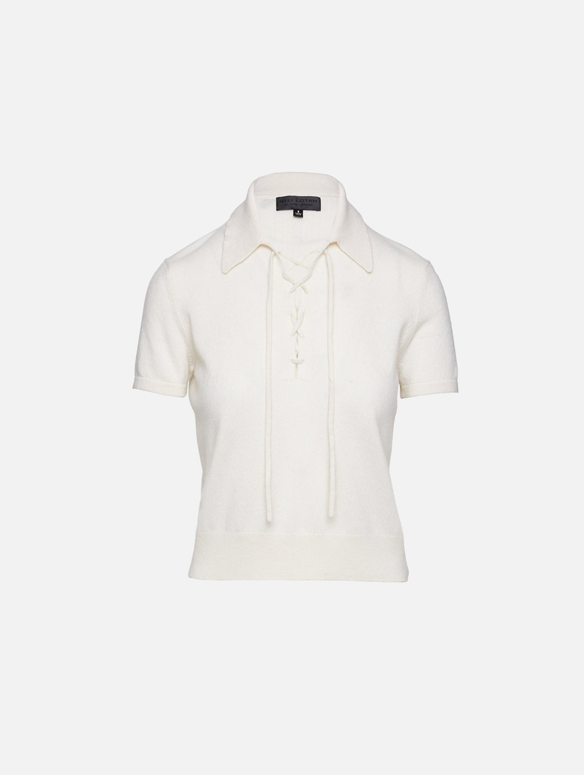 Magdalena Sweater,NILI LOTAN,IVORY,Image 1