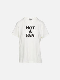 Not A Fan Boy Tee,R13,ECRU,Image 1