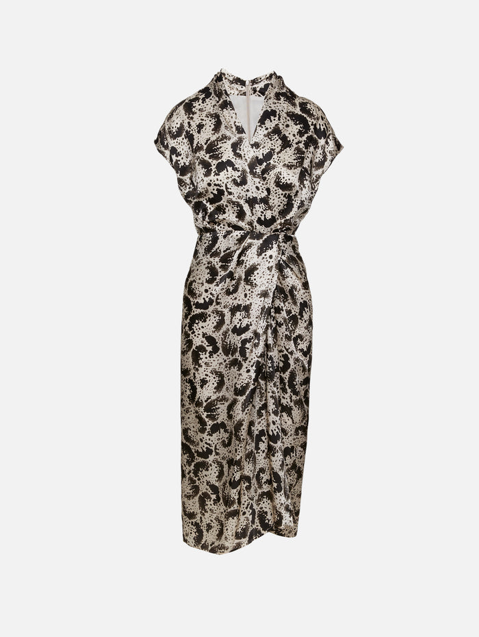Dilian Dress,DRIES VAN NOTEN,BLACK,Image 1