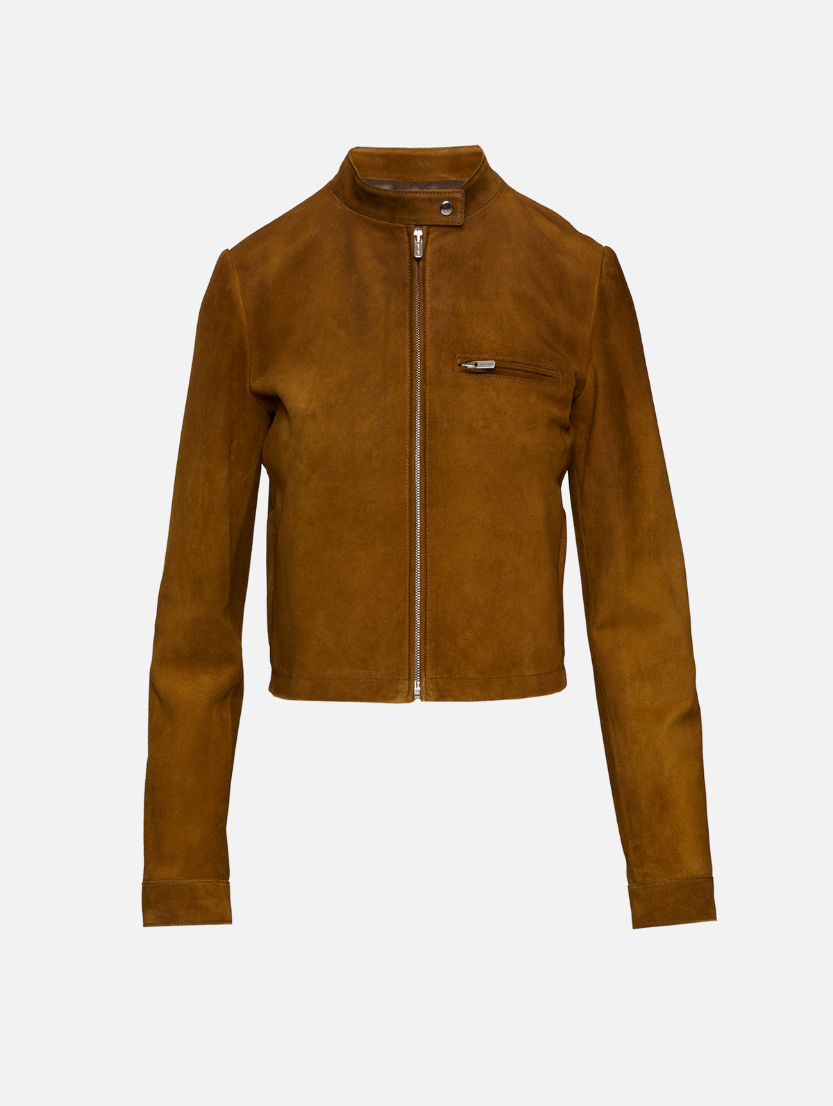Suede Jacket,MIU MIU,OLIVIA,Image 1
