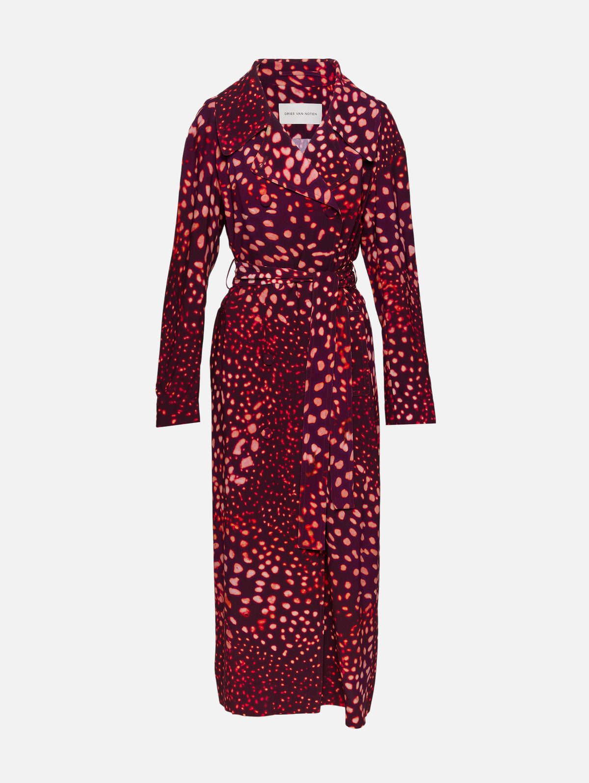 Rolana Trench,DRIES VAN NOTEN,AUBUR,Image 1