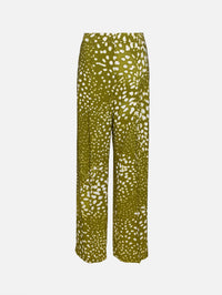 Portias Trouser,DRIES VAN NOTEN,KHAKI,Image 1