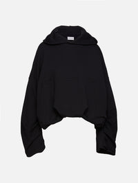 Hannett Sweatshirt,DRIES VAN NOTEN,BLACK,Image 1