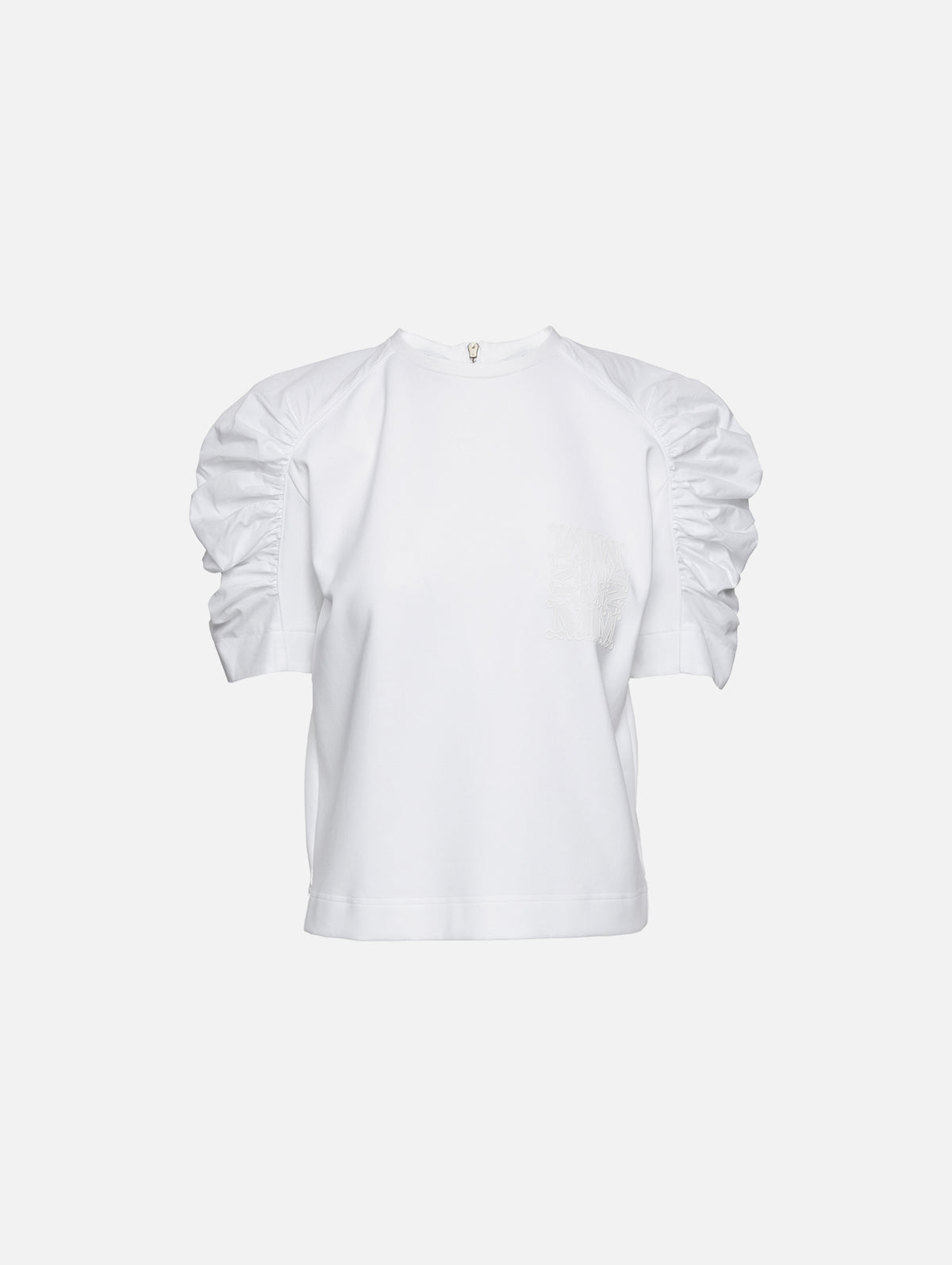 Mantide Top,MAX MARA,WHITE,Image 1