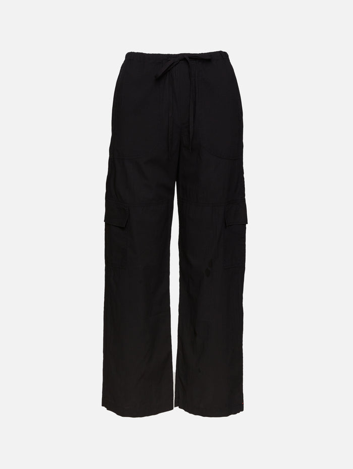 Cargo Pant,XÍRENA,BLACK,Image 1