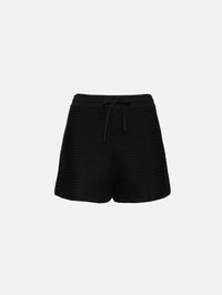 Crochet Jane Short,LA LIGNE,BLACK,Image 1