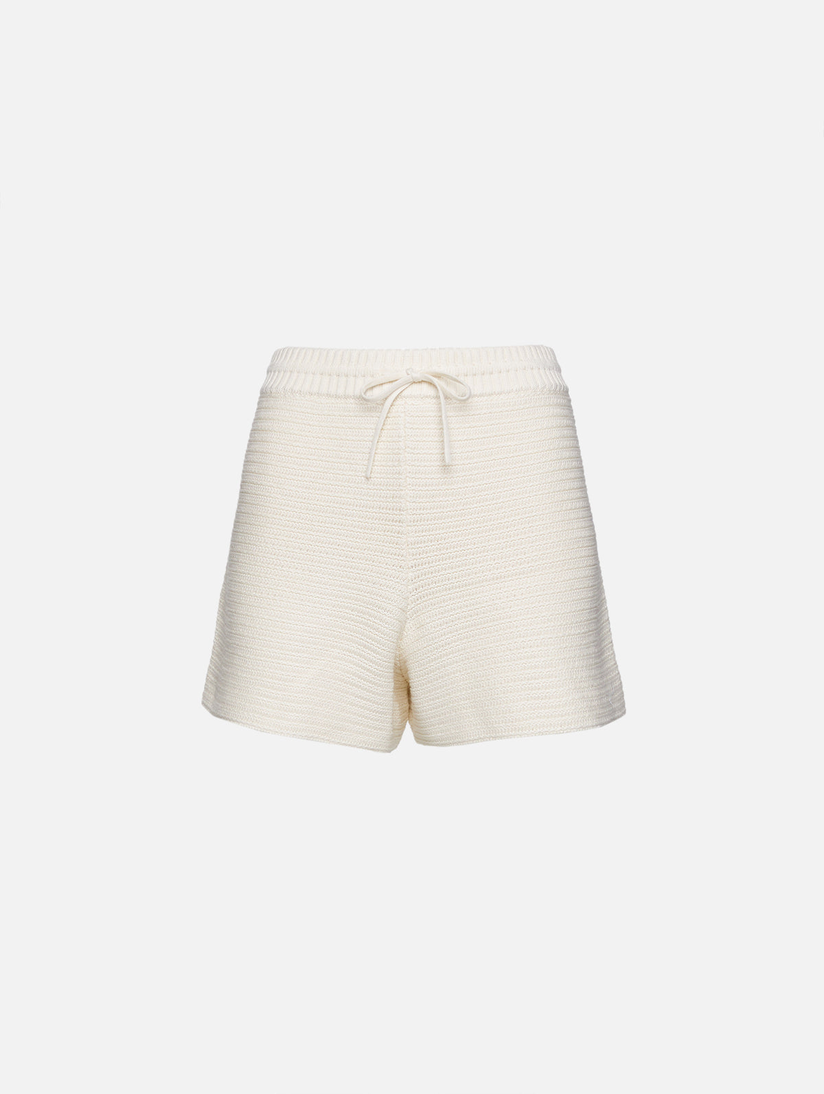 Crochet Jane Short,LA LIGNE,CREAM,Image 1