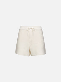 Crochet Jane Short,LA LIGNE,CREAM,Image 1