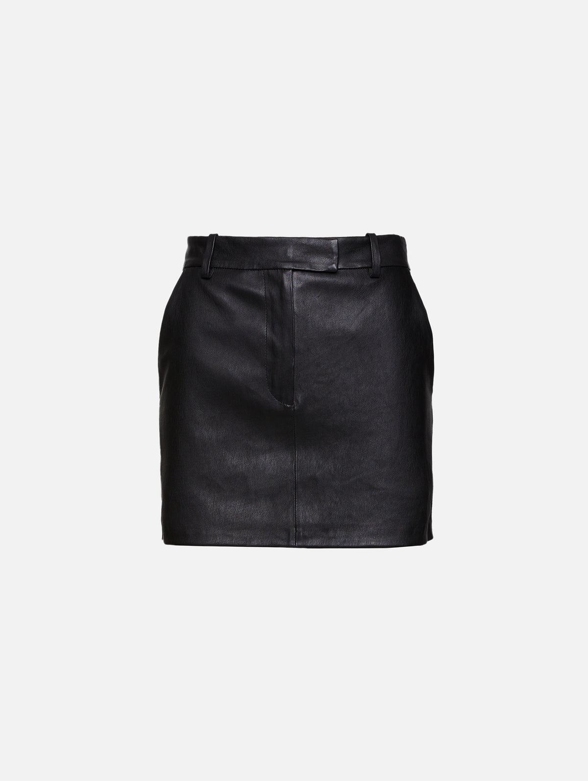 Mini Trouser Skirt,SPRWMN,BLACK,Image 1