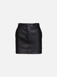Mini Trouser Skirt,SPRWMN,BLACK,Image 1