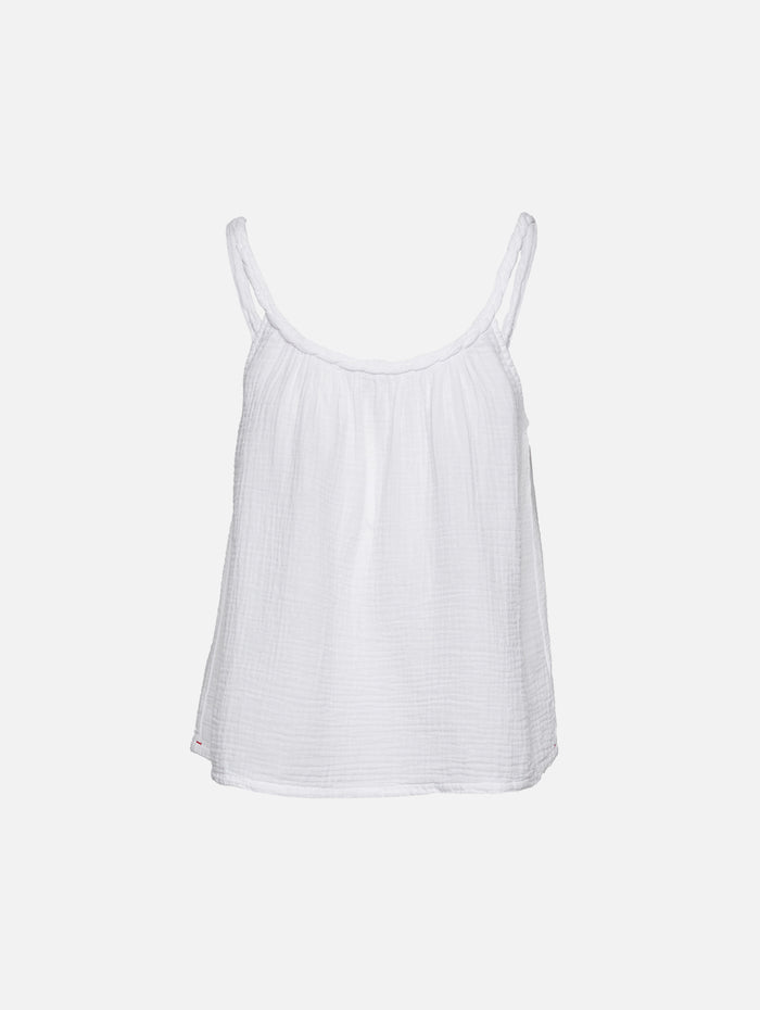 Brandi Tank,XÍRENA,WHITE,Image 1
