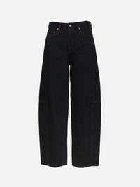 Baggy Jean,GUCCI,BLACK,Image 1