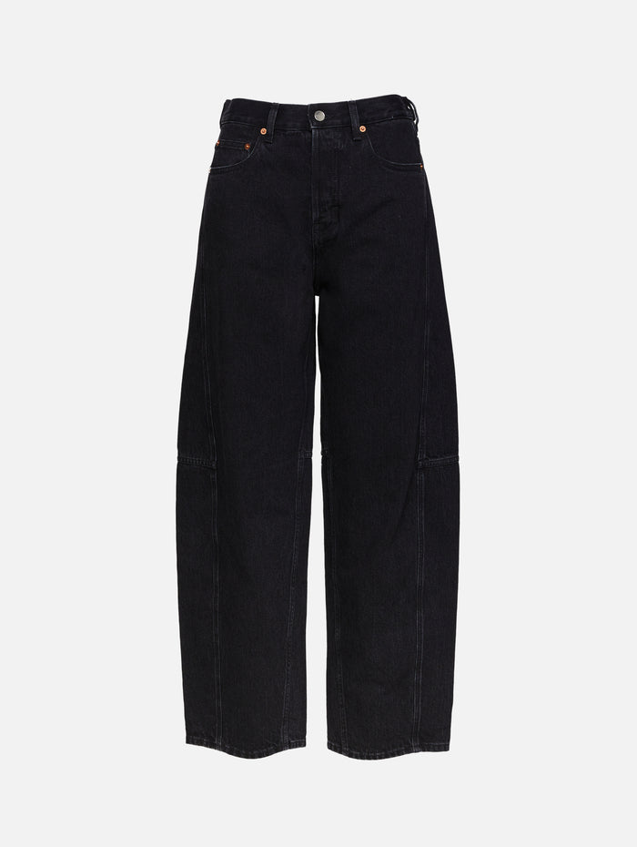 Baggy Jean,GUCCI,BLACK,Image 1