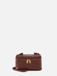 Bang Bang Vanity Case,BOTTEGA VENETA,SAPELE,Image 1